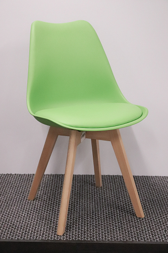 Деревянный стул Bonuss green из шоурума 1