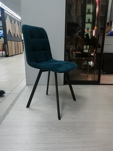 Стул на металлокаркасе Чилли бежевый / белый каркас фото покупателя 1154