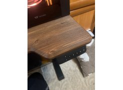 Компьютерный стол Маркос 140х80 зеленый / черный фото покупателя 25