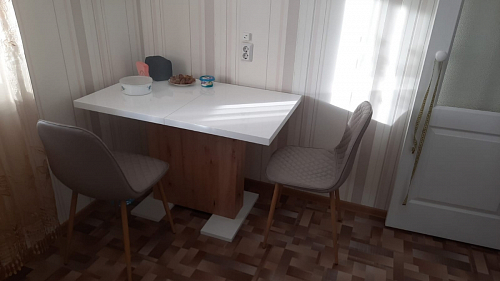 Стул на металлокаркасе Capri голубой фото покупателя 53