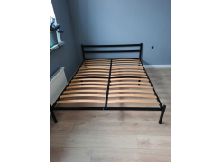 Односпальная кровать Фади 80х200 черная фото покупателя 1270