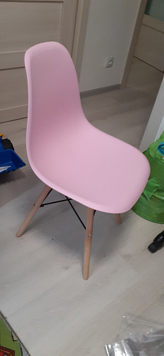 Стул Eames PC-015 белый фото покупателя 261