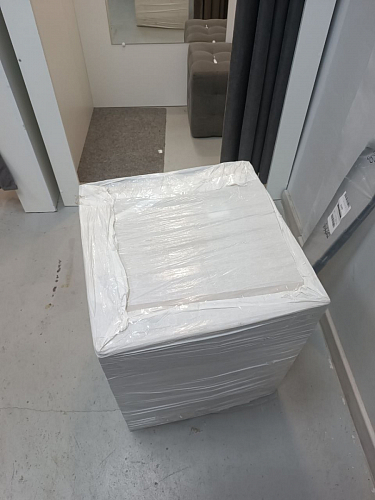 Стул на металлокаркасе Чилли К черный / зеленый фото покупателя 477