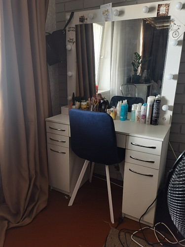 Комплект стульев Чилли 2 шт бежевый / черный фото покупателя 1281