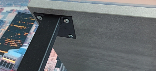 Барная стойка Дилан Лофт 120х40х90 бетон светлый фото покупателя 37