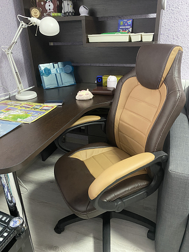 Компьютерное кресло Kadis кремовое фото покупателя 6