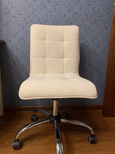 Офисное кресло Zero/Зеро белый фото покупателя 56