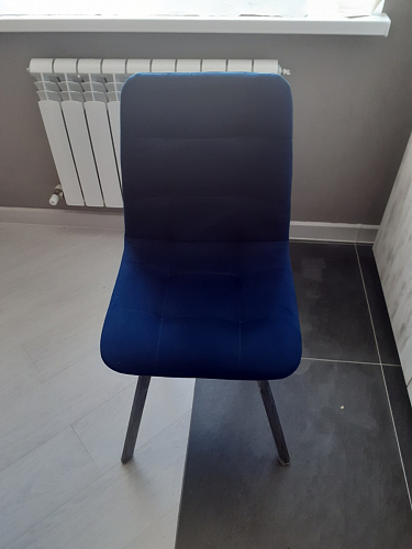 Комплект стульев Чилли 2 шт бежевый / черный фото покупателя 1164