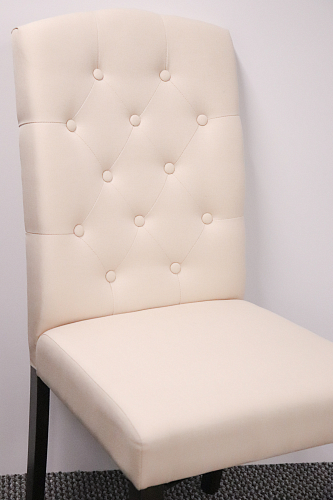 Деревянный стул Menson 01 grey / white из шоурума 2