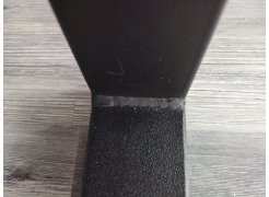 Стол Лота Лофт 140 25 мм черный матовый / бетон фото покупателя 310