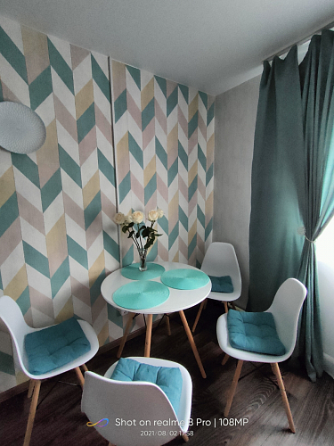 Пластиковый стул Eames PC-015 желтый фото покупателя 4