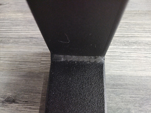 Стол Лота Лофт 140 25 мм черный матовый / бетон фото покупателя 310