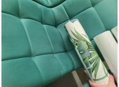 Стул на металлокаркасе Чилли светло-серый / черный фото покупателя 567