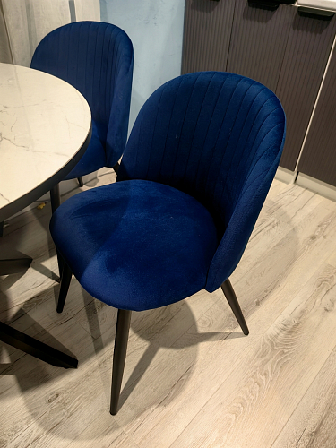 Стул на металлокаркасе Gabi latte / gold / black фото покупателя 631