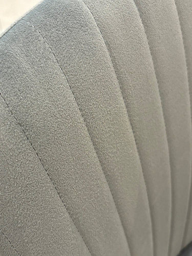 Стул на металлокаркасе Kora gray / black фото покупателя 413