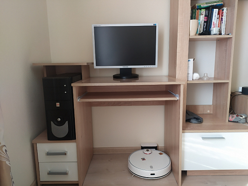 Компьютерный стол Джаз-24 левый дуб сонома фото покупателя 40