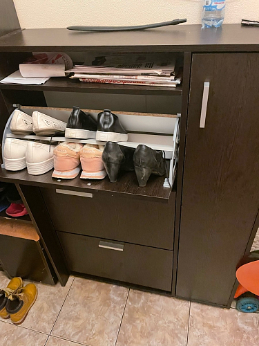 Обувница ШК-3 венге / мокко МДФ фото покупателя 12