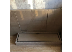 Стол Тринити Лофт 120 32 мм бетон / черный матовый фото покупателя 216