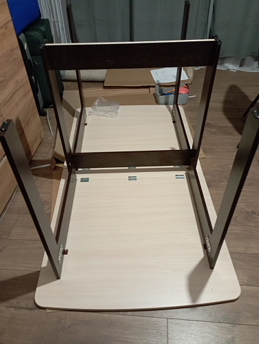 Стол-книжка СтК4 ясень шимо фото покупателя 18