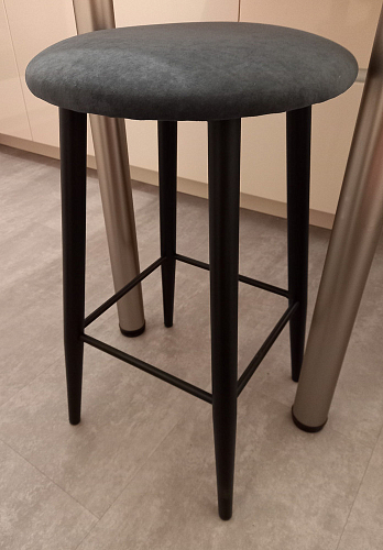 Полубарный стул Гангток катания блэк / черный матовый фото покупателя 12