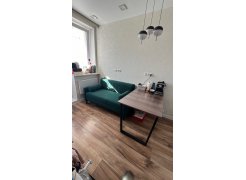 Стол Лота Лофт 140 25 мм юта / белый матовый фото покупателя 757