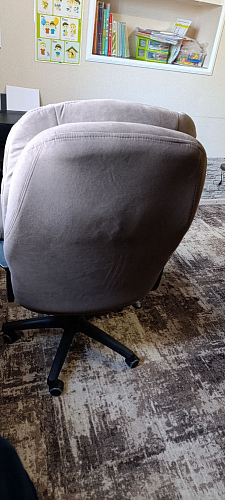 Компьютерное кресло Comfort lux черныq фото покупателя 118