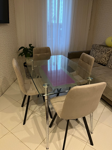 Стул Чилли 2 темно-серый  / черный фото покупателя 1227