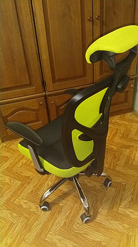 Компьютерное кресло Lody 1 серое / черное фото покупателя 20