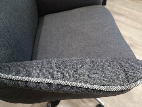 Компьютерное кресло Charm серое фото покупателя 5