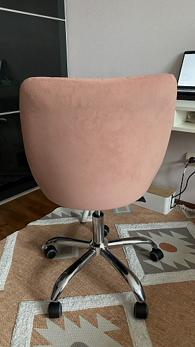 Компьютерное кресло Swan розовый фото покупателя 1