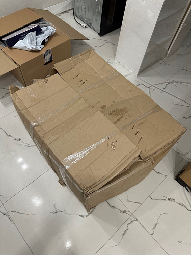 Стул на металлокаркасе Седа К кирпичный / черный фото покупателя 139