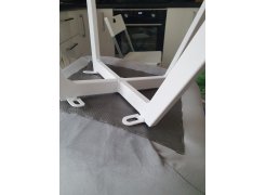 Стул на металлокаркасе Чилли горчичный / белый фото покупателя 111