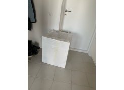 Пластиковый стул Eames PC-015 серо-голубой / дерево фото покупателя 166