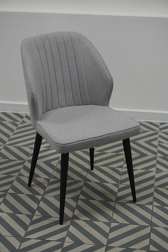 Стул на металлокаркасе Kosta белый из шоурума 2