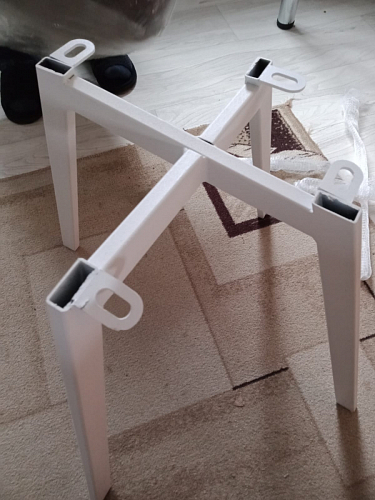 Комплект стульев Чилли 2 шт бежевый / черный фото покупателя 948