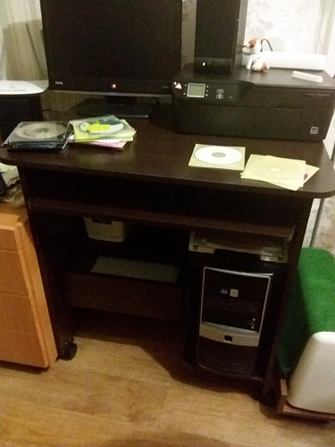 Компьютерный стол КСТ-10.1 Венге фото покупателя 40