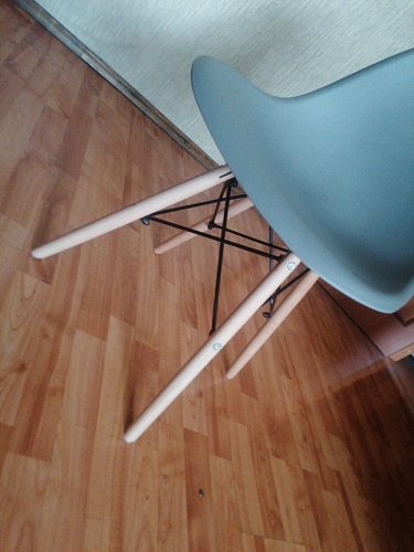 Стул Eames PC-015 белый фото покупателя 210