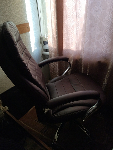 Компьютерное кресло Tomar коричневое фото покупателя 107