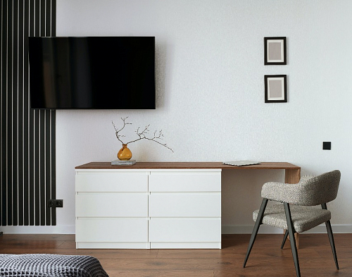 Стул на металлокаркасе Twin серый / черный фото покупателя 14