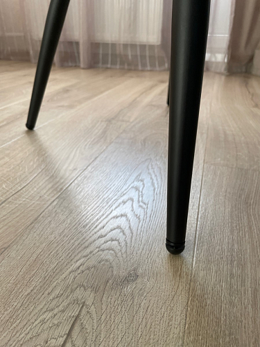 Стул на металлокаркасе Gabi 1 light purple / black фото покупателя 66