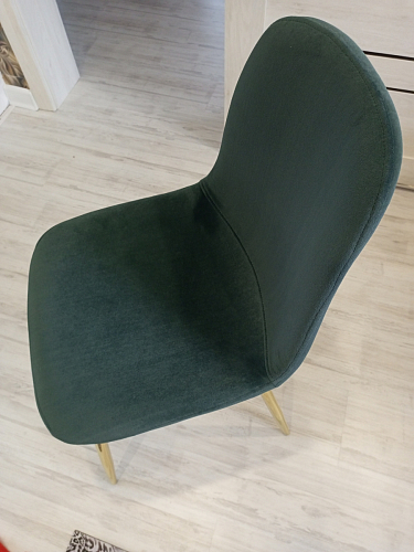 Стул на металлокаркасе Dabl wine red фото покупателя 64