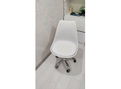 Компьютерное кресло Kolin с подушкой clear / white фото покупателя 578