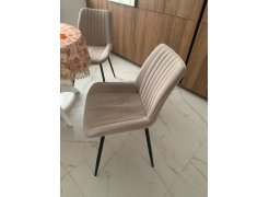 Стул на металлокаркасе Вейв темно-серый / черный фото покупателя 274