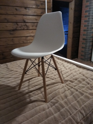 Стул Eames PC-015 белый фото покупателя 183