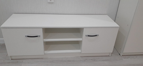 Готовая гостиная Бертелена белое дерево / белое дерево фото покупателя 59