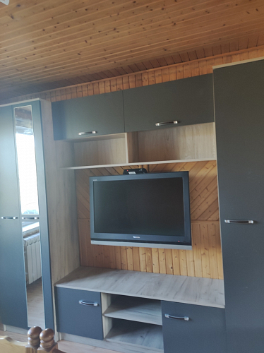 Готовая гостиная Бертелена белое дерево / белое дерево фото покупателя 122