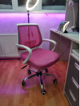 Компьютерное кресло Ergoplus light gray / white: отзыв о товаре