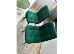 Стул на металлокаркасе Чилли горчичный / белый фото покупателя 309