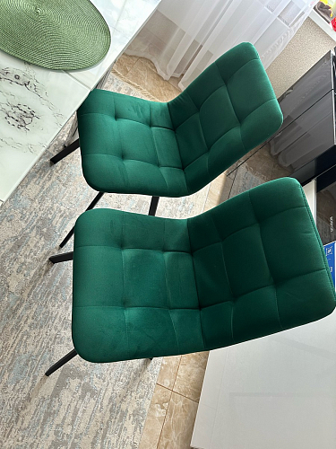 Комплект стульев Чилли 2 шт бежевый / черный фото покупателя 309