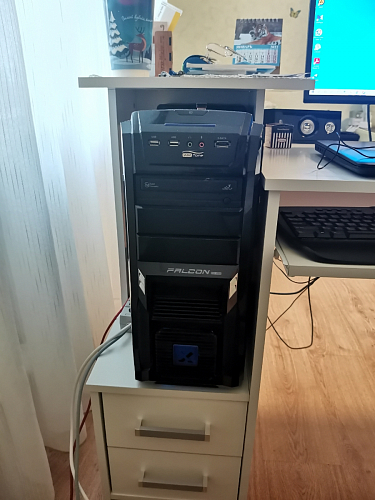 Стол компьютерный Джаз-24 правый венге фото покупателя 170